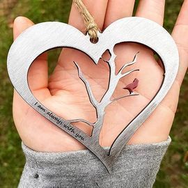 Red Cardinal Iron Hanging Ornament