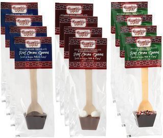 12PK Valentines Day Hot Chocolate Spoons