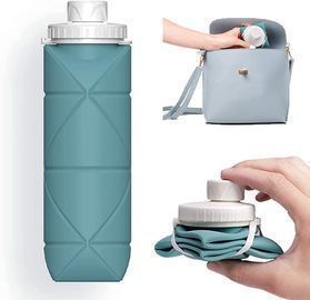 SPECIAL MADE Collapsible Water Bottle, 20oz, Dark Green