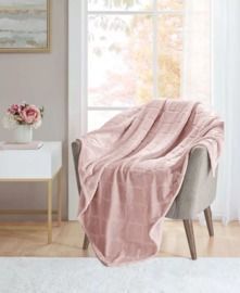 CHARTER CLUB Cozy Plush Throw, 50 x 70