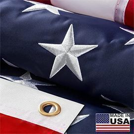 3' x'5' American Flag, Made in USA