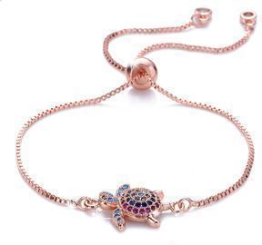 Sea Turtle Adjustable Bracelet