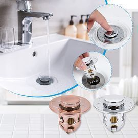 Washbasin Drainer Bouncing Core