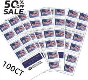 US Postage Stamps First Class - 100ct - Edit