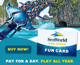 SeaWorld - Pay for 1 Day, Play All Year