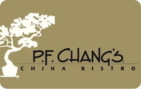 20% Off P.F. Chang's Gift Cards