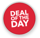 Best Buy - Up to 75% Off Deal of the Day
