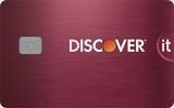 Discover it Card w/ 5% Cash Back + No Annual Fee