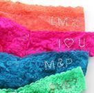 Hanky Panky - Personalize your Panties - Up To 3 Characters Free