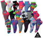 Frenchic Women's Fashion Ankle Socks (18 pk.)