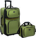 Traveler's Choice Rio 2-Piece Lightweight Luggage Set