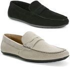 Alpine Swiss St Moritz Mens Driving Moccasins
