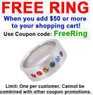 Pride Shack - Free Ring with $50+ Order