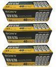Sony Ultra Heavy Duty Carbon Zinc AA Battery, 120-Pack