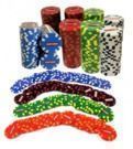 Craftsman 25-Piece Clay Poker Chips Set