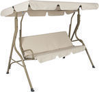 Outdoor 2 Person Canopy Swing Glider