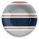 Restaurant Essentials Melamine 8.5 Salad Plates - Set of 4