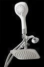 Sunbeam Dual Shower Massager w/ Rainfall Setting