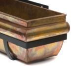 H. Potter Copper / Wrought Iron Rustic Window Box