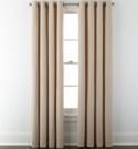 JCPenney Home Pembroke Grommet-Top Curtain Panel