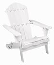 Living Accents Folding Wood Adirondack Chair