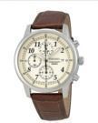 Seiko SNDC31 Stainless Steel Chronograph Men's Watch