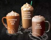 Starbucks Store - $3 Grande Fall Flavors (2-5 p.m.)