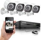 Zmodo 4-Camera NVR Indoor/Outdoor Surveillance System