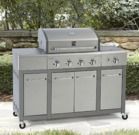 Kenmore 4-Burner Gas Grill with Storage