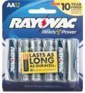 Rayovac AA Alkaline Battery 24-Pack