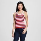 Merona Women's Favorite Racerback Striped Tank