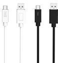 2-Pack Tronsmart 6' USB-C to USB-A Cable