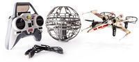 Star Wars Air Hogs X-Wing vs. Death Star RC Drones Set
