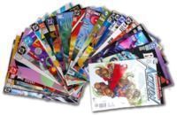 DC or Marvel Comics 25-Title Bundle