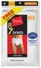Hanes Men's 8pk Comfort Flex Waistband White Briefs