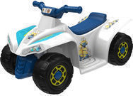 Minions 6-Volt Little Quad Electric Battery-Powered Ride-On