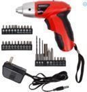 Stalwart 25-piece 4.8-Volt Cordless Screwdriver