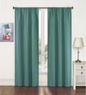 Pair of Cadenza Microfiber Curtains