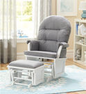 Shermag Aiden Glider and Ottoman Set