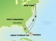 7-Day Bahamas & Florida from New York