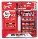 Milwaukee 40pc Shockwave Impact Duty Driver Bit Set