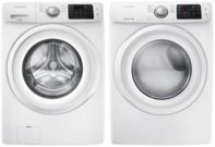 Samsung 4.2 Cu. Ft. HE Washer + 7.5 Cu. Ft. Dryer
