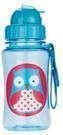 Skip Hop Zoo Travel-To-Go Flip Top Straw 12-oz. Bottle
