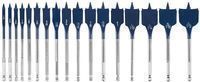 Bosch 17-Piece Daredevil Spade Bit Set with Pouch
