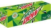Kroeger Stores - 12-Pack of 12oz Mountain Dew FREE
