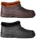 Swiss Wear Men's Fur Insulated Snow Repellent Boots