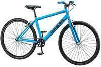 29 Mongoose Hex Men's Fitness Bike, Matte Blue