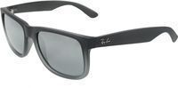 Ray-Ban Men's Mirrored Justin Sunglasses RB4165-852/88-55