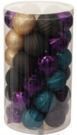 Holiday Time 60mm Christmas Ornaments 41-Pack