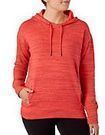 Reebok Women's Overdye Brushed Fleece Hoodie